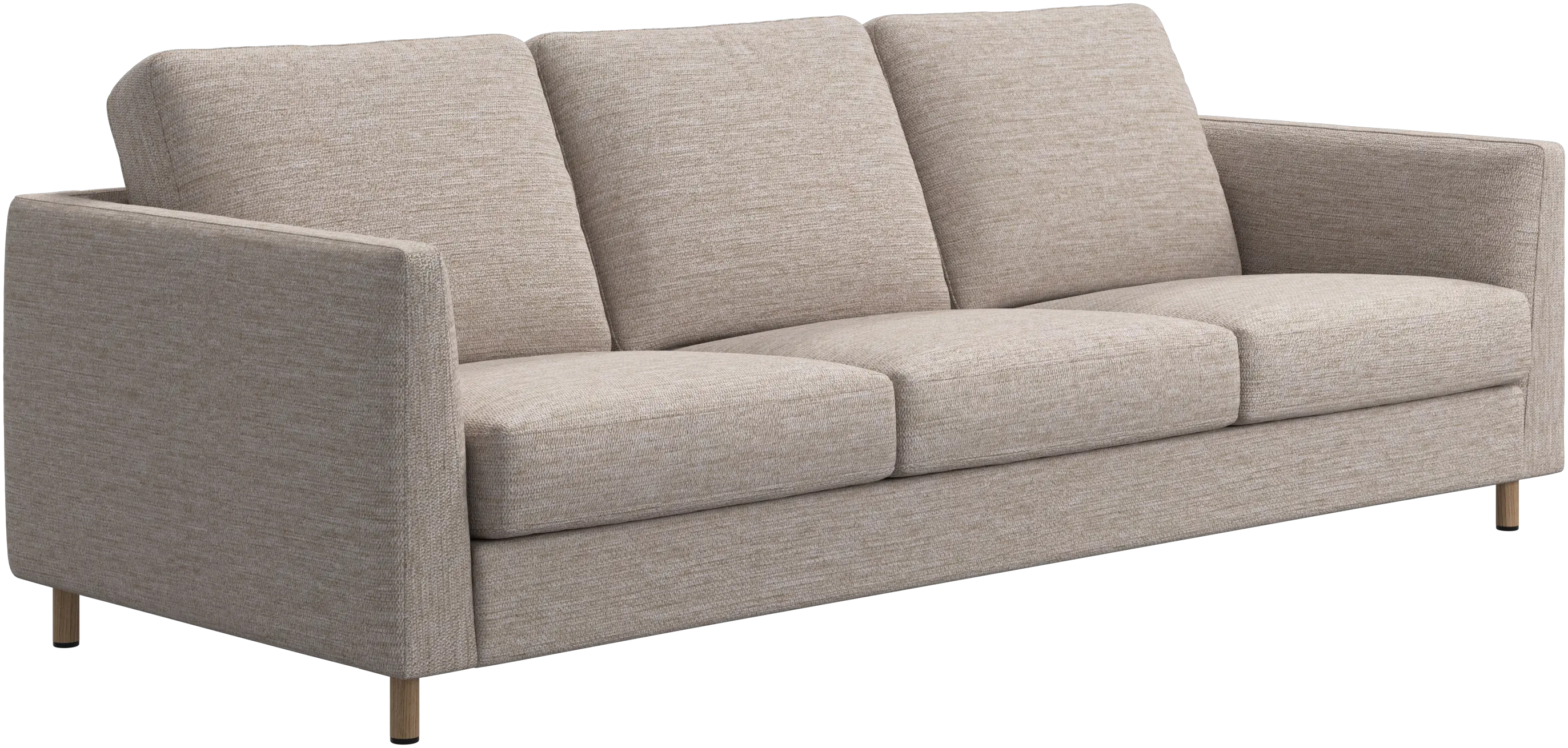 3人掛けデザイナーソファ | すべてのデザインはこちら - オーク